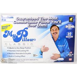 MY PILLOW CLASSIC,AS SEEN ON TV,MEDIUM FILL