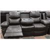 Image 2 : NEW NORWICH BROWN 76" RECLINING SOFA WITH
