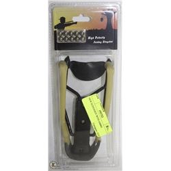 NEW SLINGSHOT WITH AMMO.