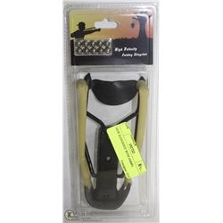 NEW SLINGSHOT WITH AMMO.