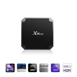 NEW X96 MINI 4K SMART TV BOX WITH REMOTE