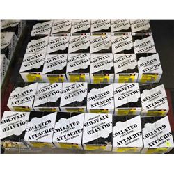 PALLET OF GRIP RIGHT COLLATED 16 GUAGE FINISHING