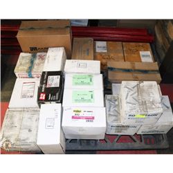 PALLET OF ASSORTED FASTENERS