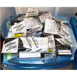 LARGE PALLET OF FASTENERS ON CHOICE