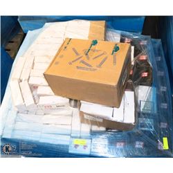 LARGE PALLET OF FASTENERS ON CHOICE