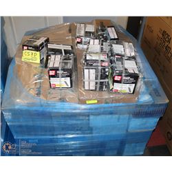 LARGE PALLET OF FASTENERS ON CHOICE