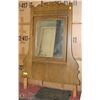 Image 1 : WOOD DRESSER MIRROR