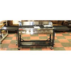 NEW GRILL CHEF PROPANE 5' EVENT CHAR GRILL.