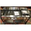 Image 2 : NEW GRILL CHEF PROPANE 5' EVENT CHAR GRILL.