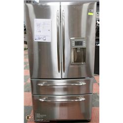GE PROFILE STAINLESS STEEL ARMOIRE STYLE