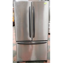 KENMORE ELITE STAINLESS STEEL REFRIGERATOR WITH