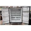 Image 2 : KENMORE ELITE STAINLESS STEEL REFRIGERATOR WITH