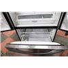 Image 3 : KENMORE ELITE STAINLESS STEEL REFRIGERATOR WITH
