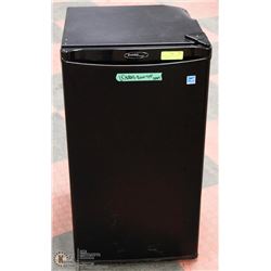 DANBY DESIGNER BLACK MINI REFRIGERATOR