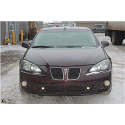 2005 PONTIAC GRAND PRIX GXP 4DR SEDAN