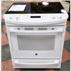 Image 1 : GE 30" SLIDE IN CLEAN DESIGN ELECTRIC RANGE