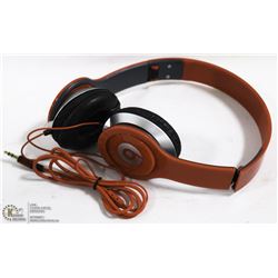 REPLICA BEATS BY DR. DRE OVER EAR HEADPHONES   RED