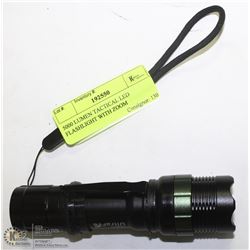 5000 LUMEN TACTICAL LED FLASHLIGHT WITH ZOOM