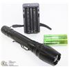 Image 1 : 5000 LUMEN TACTICAL LED FLASHLIGHT WITH LITHIUM