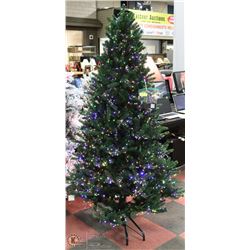 NEW LED 6' CHRISTMAS TREE WITH SANTAS BEST REMOTE