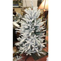 NEW 5' FROSTED LED CHRISTMAS TREE