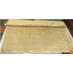 OVER 6' WIDE AREA RUG, LENGTH UNKNOWN