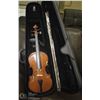 Image 1 : B USA STUDENT VIOLIN WITH CASE.