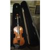 Image 1 : B USA STUDENT VIOLIN WITH CASE.