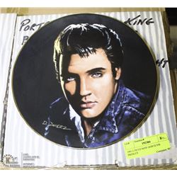 1991 LTD ED NO'D 161B ELVIS PRESLEY