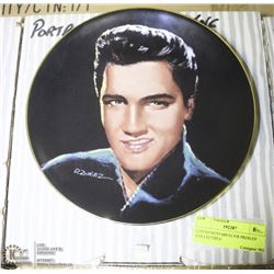 LTD ED NO'D 68B ELVIS PRESLEY COLLECTIBLE