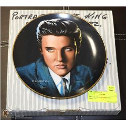 1992 LTD ED NO'D 292B ELVIS PRESLEY