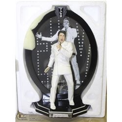 LTD ED ELVIS PRESLEY PLATE & FIGURINE