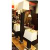 Image 1 : SET OF 3 LAMPS INCL 2 TABLE AND FLOOR