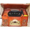 Image 1 : NOSTALGIC ELECTRO HOME TABLE TOP RECORD PLAYER