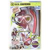 Image 1 : US DIVERS SNORKELLING SET  JUNIOR  PINK