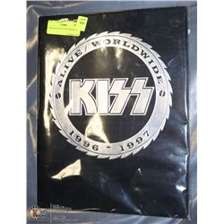 1996 KISS WORLD TOUR PROGRAM.