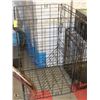 Image 1 : LARGE SIZE COLLAPSIBLE METAL DOG KENNEL
