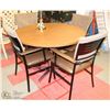 Image 1 : ROUND DINING TABLE WITH 4 CHAIRS HOME