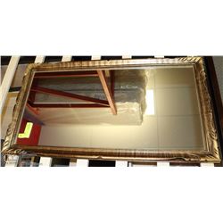 VINTAGE CARVED FRAMED MIRROR