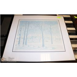 50"X30" FRENCH PRINT 77/150