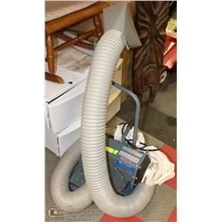 KING 1 HP DUST COLLECTOR.