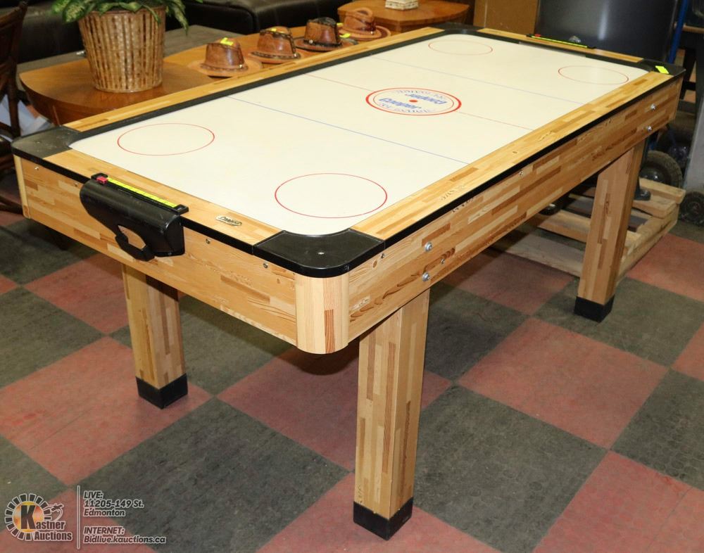 COOPER AIR HOCKEY TABLE, 72"X36"X32"H