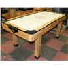Image 1 : COOPER AIR HOCKEY TABLE, 72"X36"X32"H