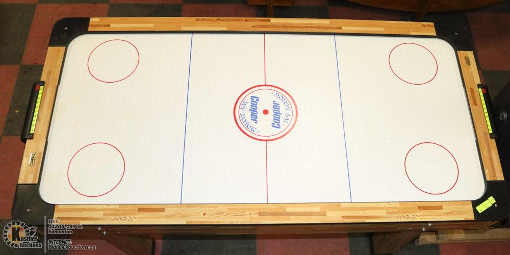 Cooper Air Hockey Table 72 X36 X32 H
