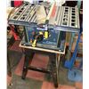 Image 1 : MASTERCRAFT 10" TABLE SAW WITH STAND