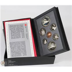 1986 PROOF SILVER DOUBLE DOLLAR SET