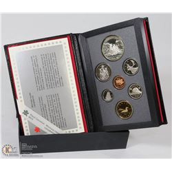 1989 PROOF SILVER DOUBLE DOLLAR