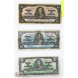 1937 BILL COLLECTION