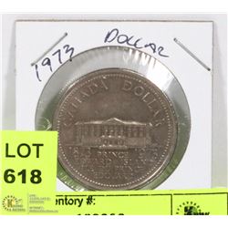 1873-1973 PEI DOLLAR