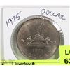 Image 1 : 1975 CANADA CANOE DOLLAR